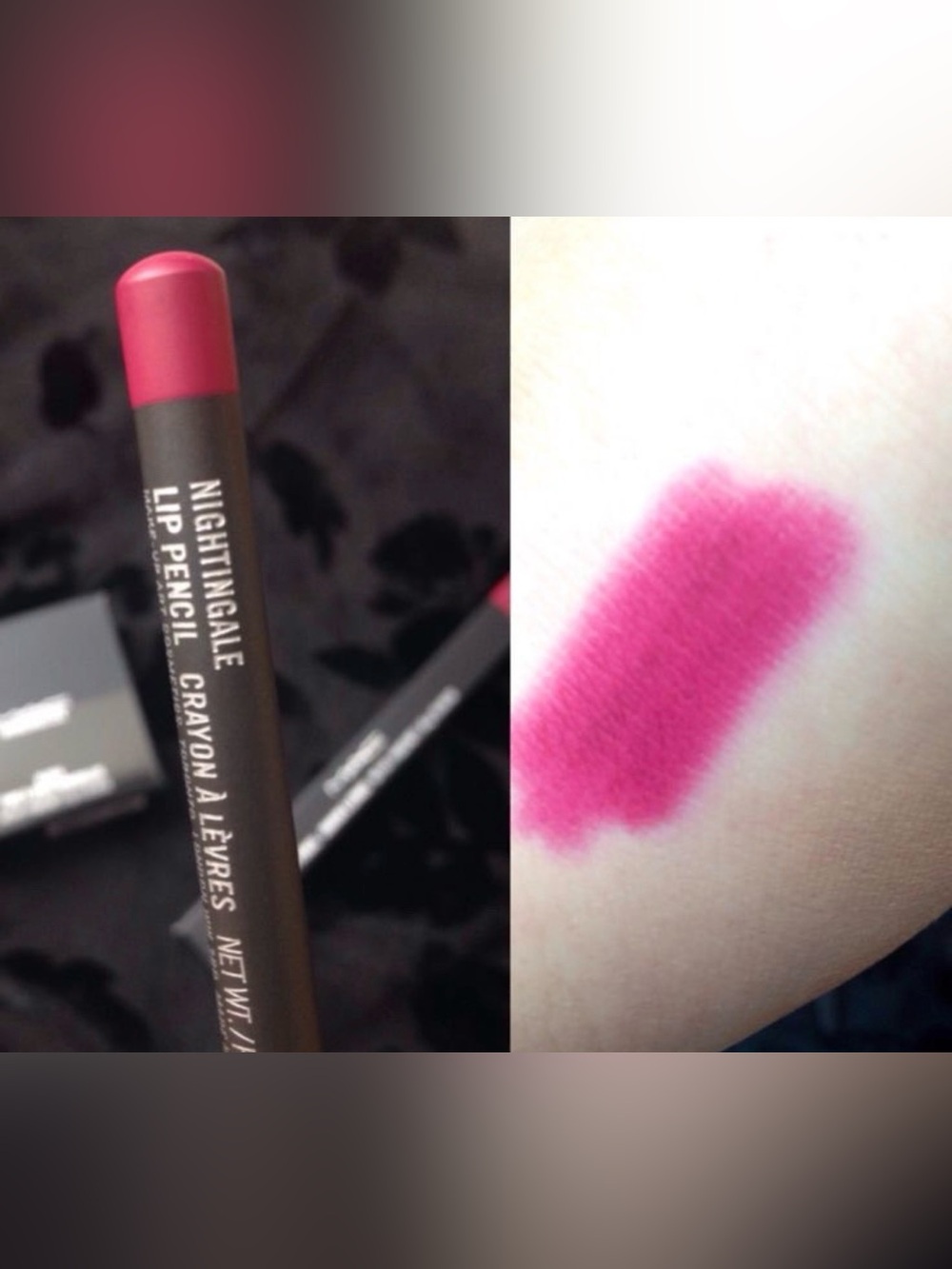 MAC Cosmetics Lip Pencil - Nightingale